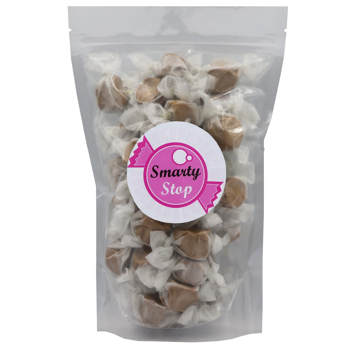 Gourmet Soft And Chewy Salt Water Taffy Candies - Individually Wrapped - Bulk Bags (Chocolate Peanut Butter, 2 Pound (Pack Of 1)