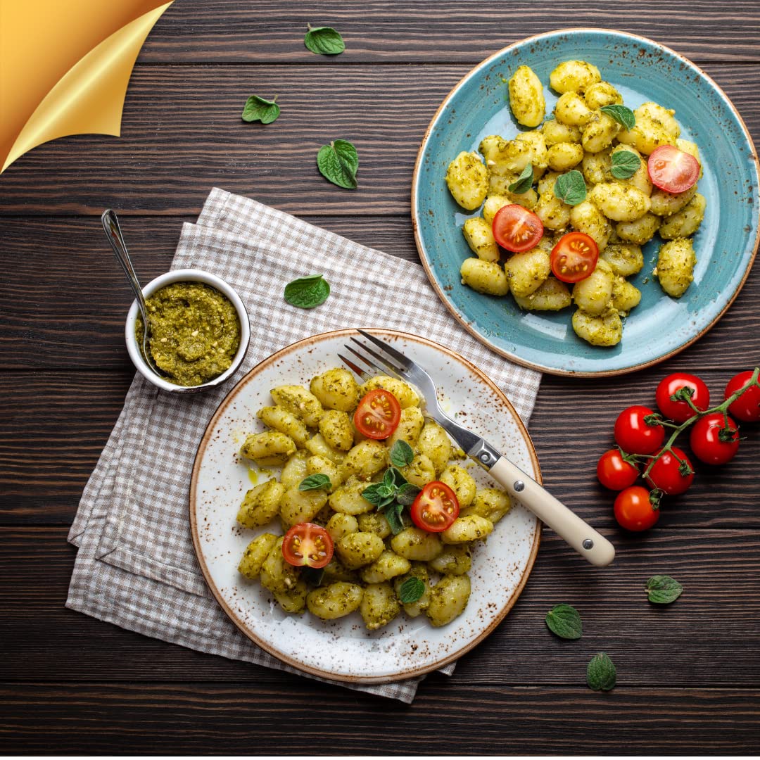L'Oro Del Sud Pack Of 12, Potato Gnocchi, Cooks In 2-3 Minutes, Shelf Stable, Mariella 12 Pack X 1 Lb