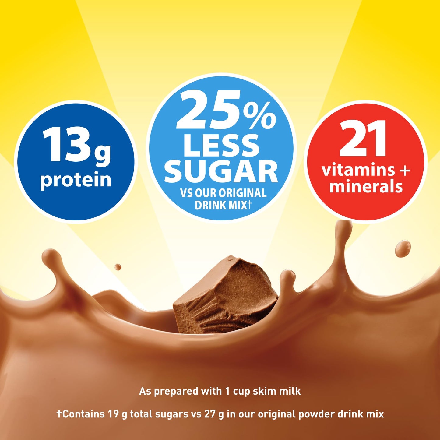 Carnation Breakfast Essentials Light Start Nutritional Powder Drink Mix Rich Milk Chocolate, 8 Count Box of 0.705 oz Packets (Pa