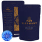 Elephant Chateau Royal Earl Grey Tea, 100 Cups, Fresh Cornflowers & Bergamot Oil, Traditional English Style, Collectible Gift Tube