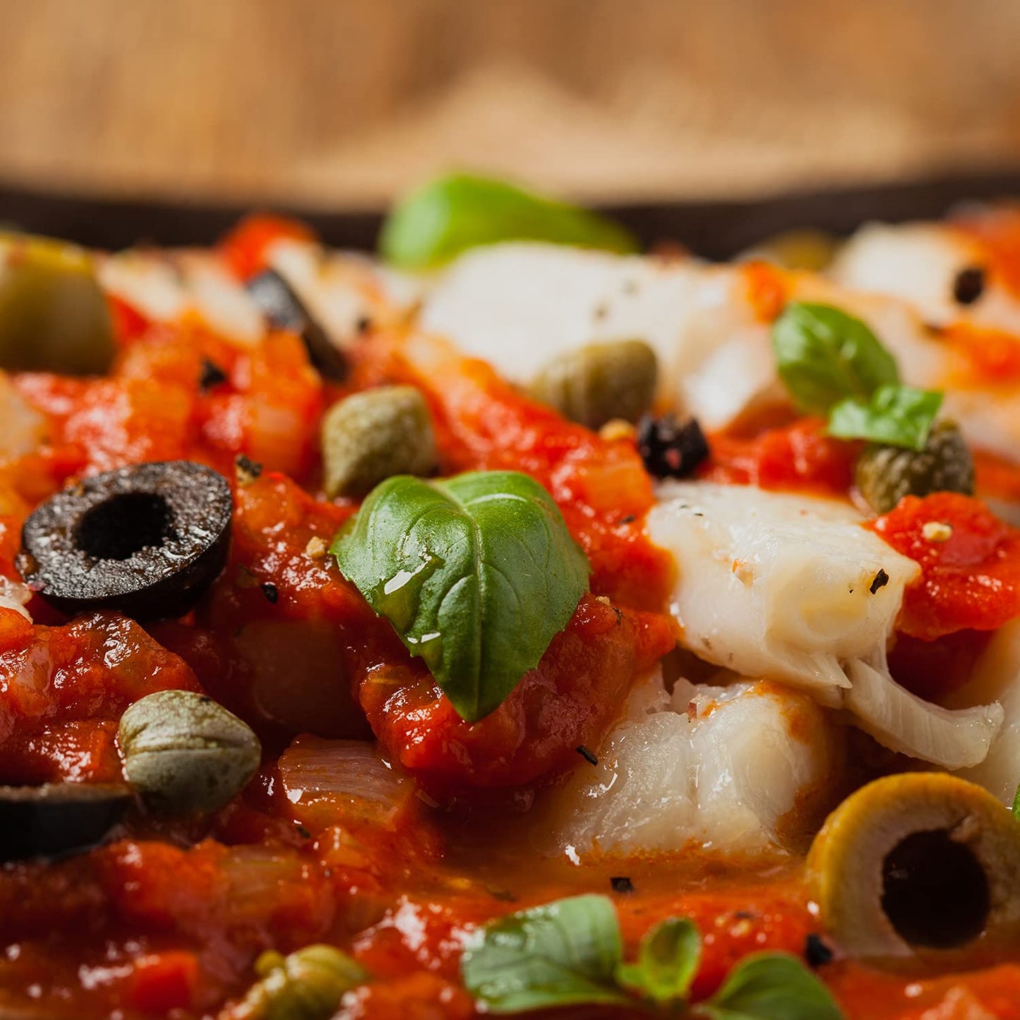 Sanniti Spanish Capers Capotes in Vinegar and Salt Brine - 33.5 oz