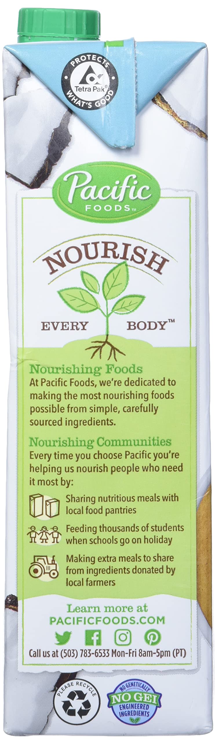 PACIFIC FOODS Barista Series Coconut Milk, 32 FZ