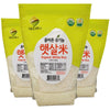 McCabe Organic White Rice - Rich in Fibers & Minerals | USDA Certified Organic and CCOF Certified | Product of USA | 3 Lbs Pack 