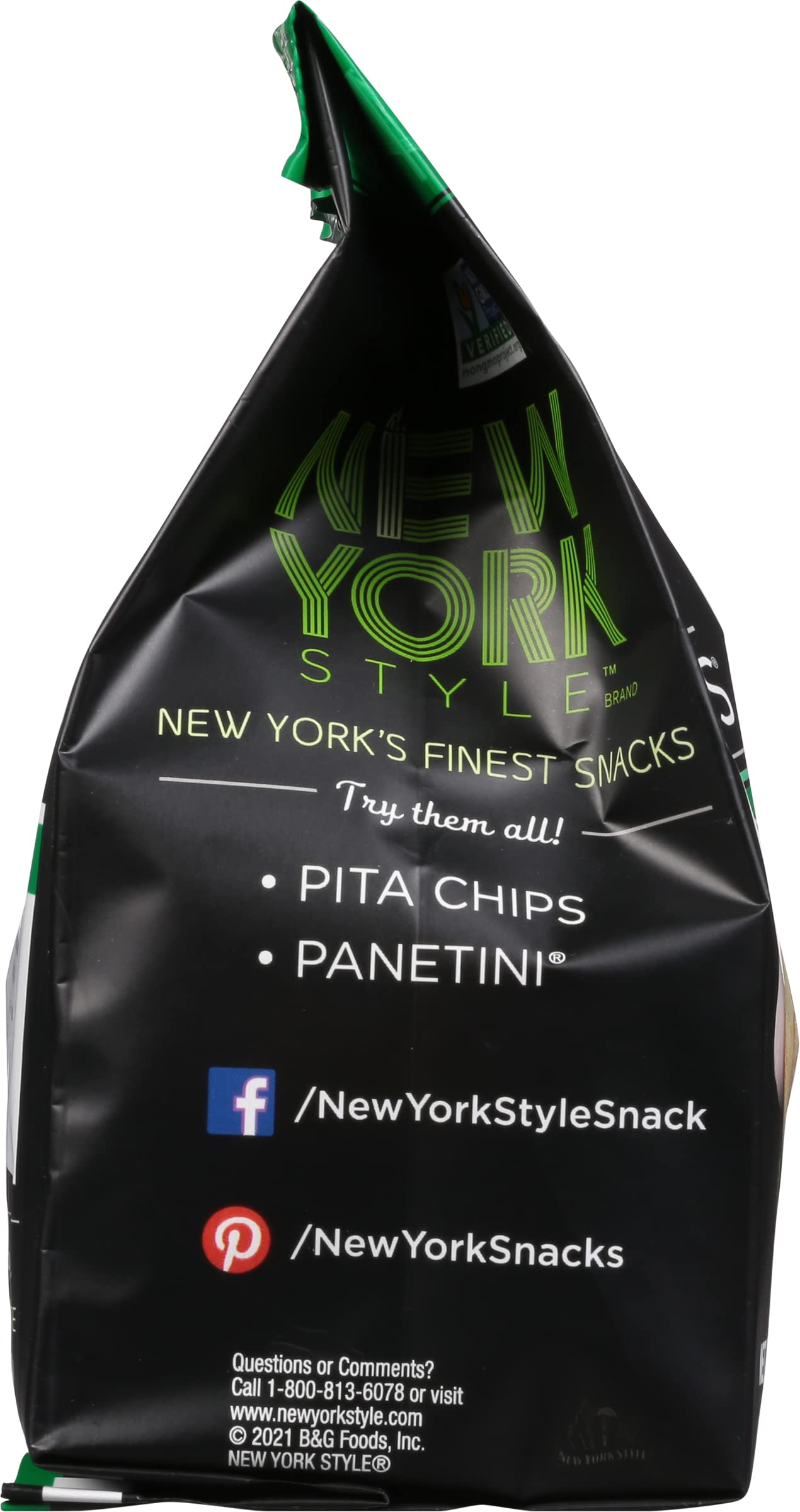 New York Style Bagel Crisps, Garlic, 6 Ounce