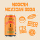 De La Calle Tepache - Mandarin - Organic Sparkling Beverage - 12 Fl Oz (Pack of 12) - Low Sugar, Non-GMO, Non-  ic