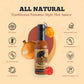 Howler Monkey Sauce Original - Panamanian Style Hot Sauce By Aji Chombo Peppers From The Caribbean - Gluten-Free, No Carbs, Low