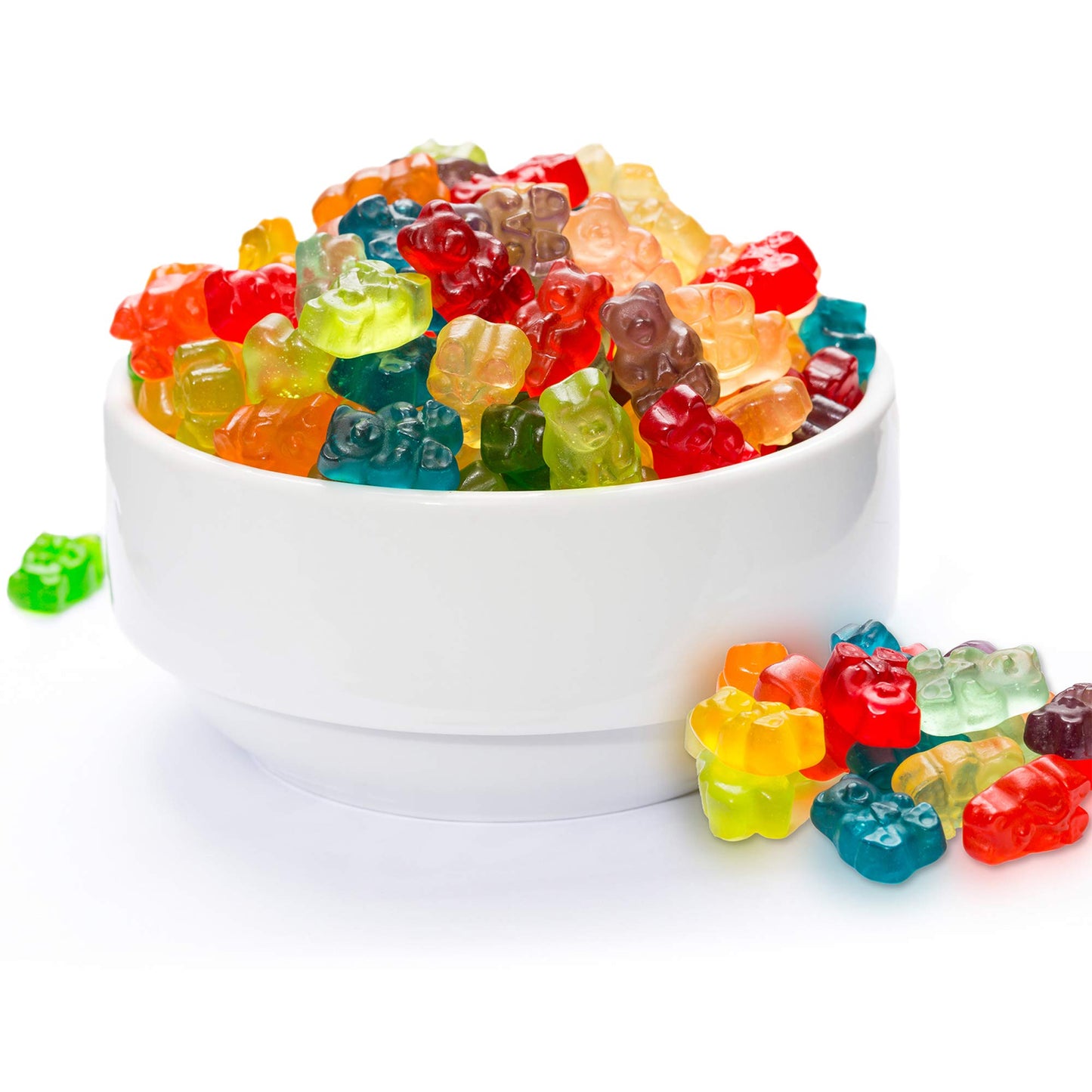 Albanese World s Best 12 Flavor Gummi Bears | 2 Pack - 36oz Bags of Candy | 12 Unique Flavors, Gluten Free, Fat Free, Soft Gumm