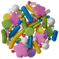 Decopac Spring Fusion Mix Candy Sprinkles, 26Oz, Fancy Sprinkles In Handheld Container, Edible Sprinkles For Celebration Cakes, Cupcakes, Cookies And Donuts
