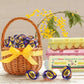 Buha Sweets Easter Caramel Eggs, 36 Count, Brown, Great for Egg Hunts and Baskets, 3 Dozen Cartons