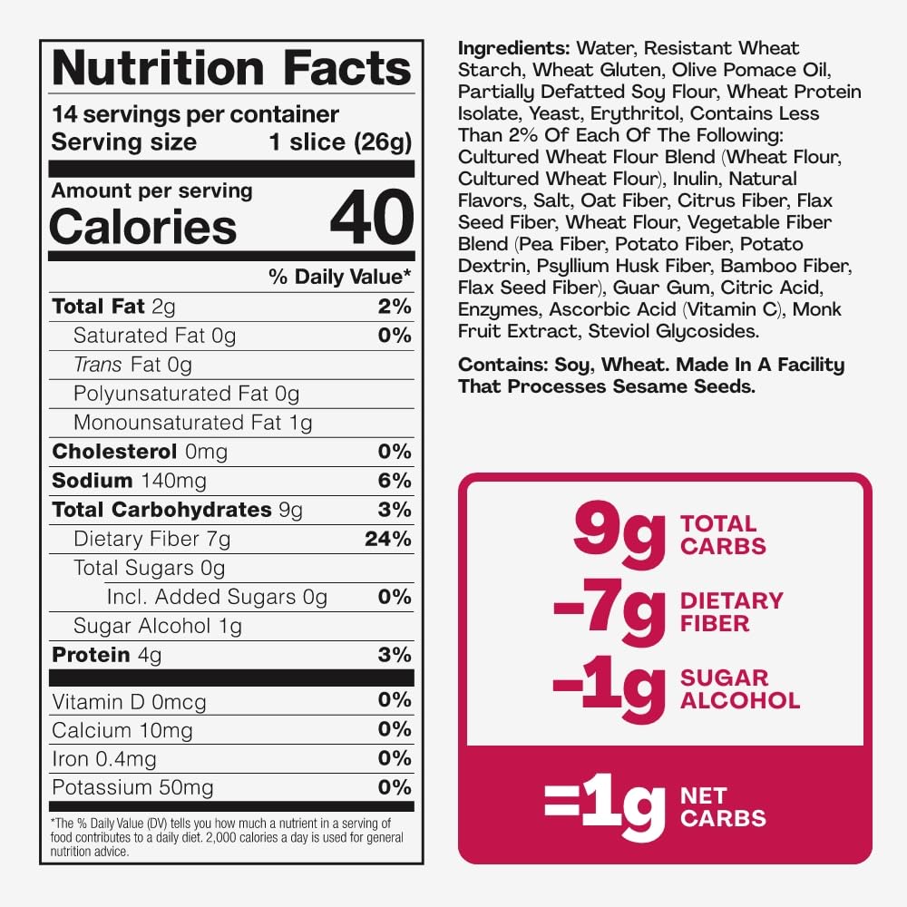 Sola Golden Wheat Bread, Non-GMO, 14 OZ Loaf (3 Pack)