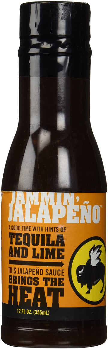 Buffalo Wild Wings Sauce (Jammin Jalapeno), 12 Oz