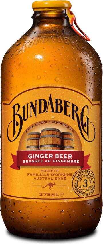 Bundaberg - Ginger Soda - Multipack of 12 - 375ml