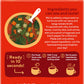 Tsubi Soup Freeze-Dried Hot & Sour Tomato Soup Packets, Vegan, Gluten-Free, 12 Packs