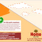 Holle Organic Baby Food Pouches - Banana Llama Baby Puree With Banana, Apple, Mango And Apricot - (6 Pack) Organic Baby Snacks + Fruit And Veggie Pouches For Weaning Babies 6 Months And Older