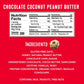 simplyFUEL Whole Food Protein Balls - Gluten Free Energy Snacks, Chocolate Coconut Peanut Butter, 24 Packs (1.6oz each)