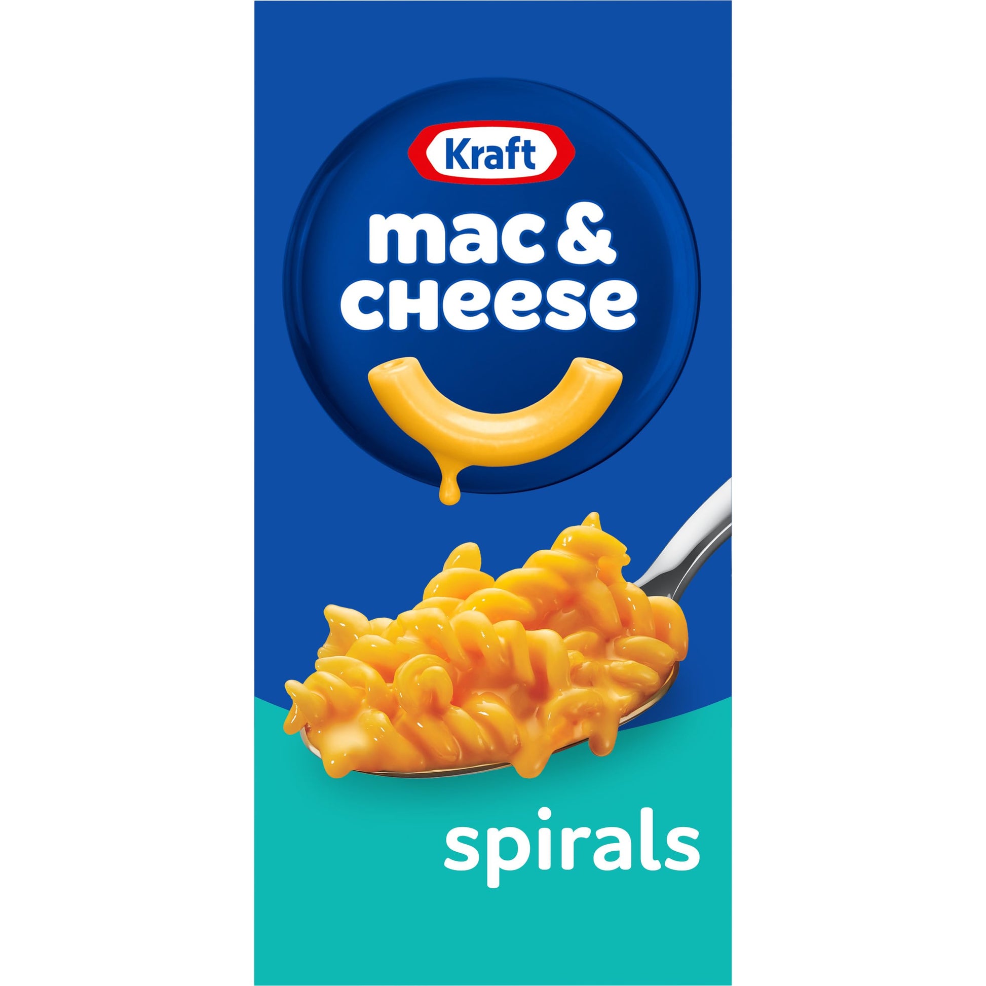 Kraft Spirals Macaroni And Cheese Dinner, 5.5 Oz Box