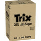 Trix Cereal 25% Less Sugar K12 2oz EQ Grain (60 ct) 2 oz