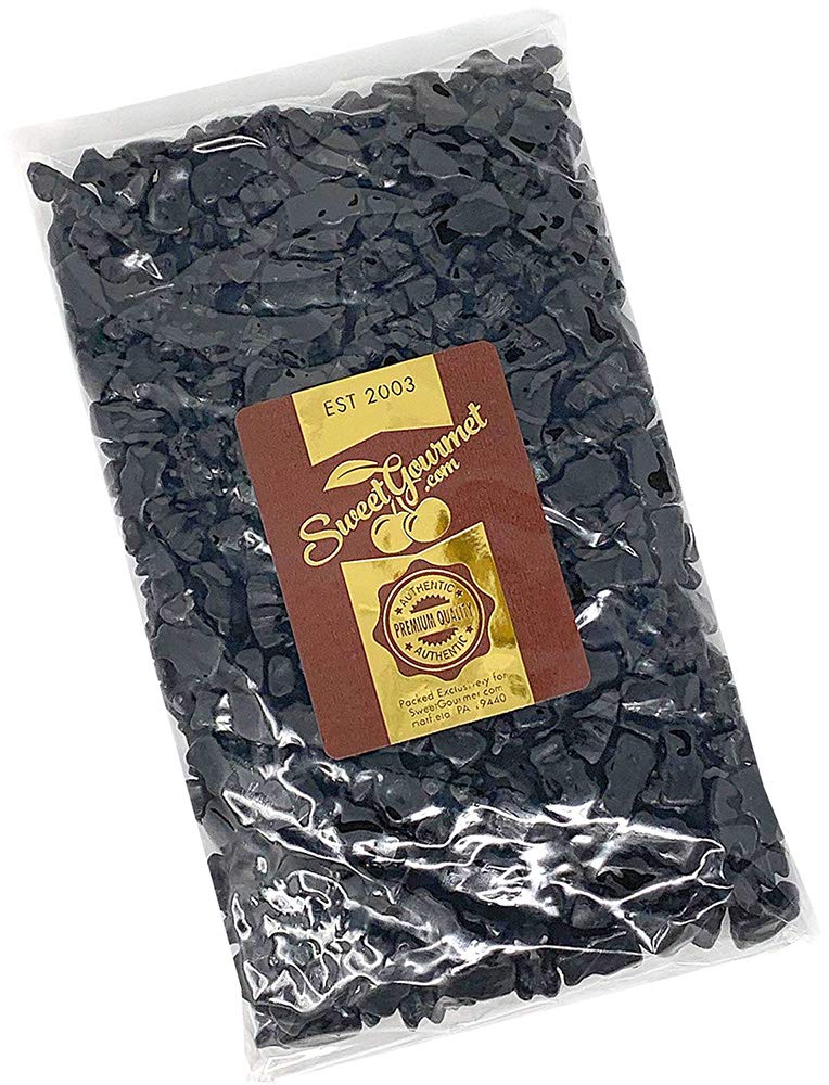 Gustaf's Premium Sugar Free Black Licorice Bears - 2.2 Lb. Bag