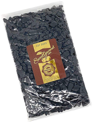 Gustaf's Premium Sugar Free Black Licorice Bears - 2.2 Lb. Bag
