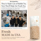 Fanale Brown Sugar Boba Tea Kit With Boba Pearls, Us Boba Co Tapioca Pearl Made In Usa 1 Pound, Brown Sugar Boba Milk Tea, Hand