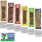 Primal Spirit Vegan Jerky 12-Pack - 10g Plant-Based Protein, Teriyaki, Hickory Smoked, Texas BBQ, Thai Peanut, Hot & Spicy, Mesquite Lime