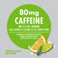 V8 +ENERGY Lemon Lime Energy Drink, Pack of 12 Cans, 11.5 Fl Oz Each, Made with Real Juices