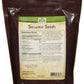 NOW Foods Sesame Seed Hulled, 1 lb