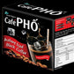 Cafe Pho Vietnamese Instant Coffee Mix, Iced Black Coffee, Cafe Den Da, Single Serve Coffee Packets, Box of 9 Sachets, Pack of 4