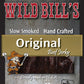 Wild Bills Beef Jerky - Hickory Smoked - 3oz Packs (4 Re-sealable Packs) - Model 4584160