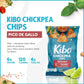 Kibo Chickpea Chips Pico de Gallo - Gluten-Free, Plant-Based, High Protein-Fiber Non-GMO, Vegan, Made with Real Veggies - 1 oz,