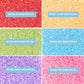 Sweets Indeed Sprinkles 6 Cell Edible Mix Jimmies Perfect For Cake Decorations Baking Ice Cream Cookies Cupcake Topper (Natural