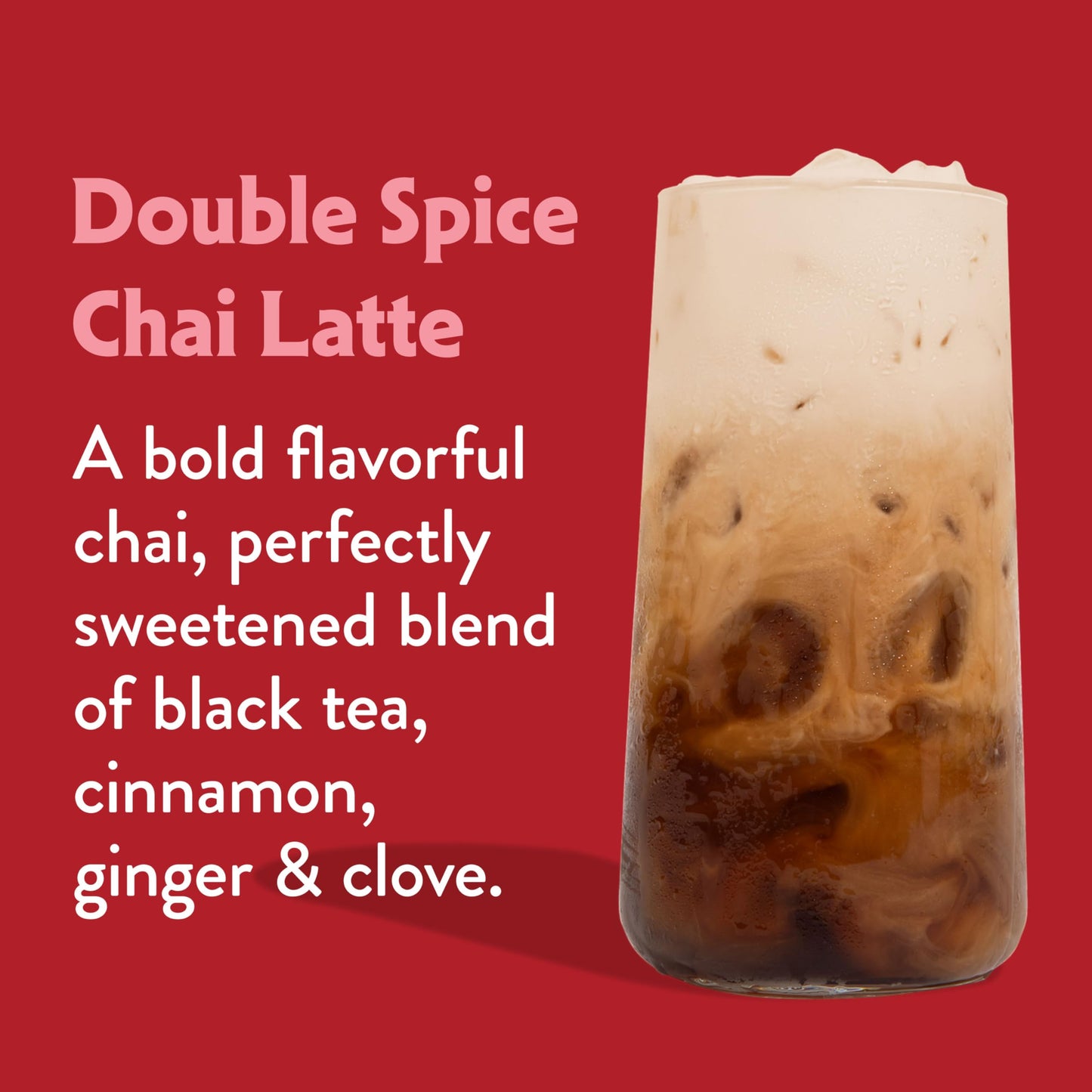 Stash Double Spice Chai Latte Tea Concentrate, Dairy Free, Caffeinated, 32 fl oz (Pack of 6)