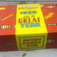 Retro Candy Yum ~ 1985 40Th Birthday Nostalgic Candy Gift Basket Box Assortment From Childhood Memories For 40 Year Old Woman Or Man Born 1985 Jr