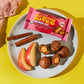 Sweet Nothings, Apple Cinnamon, Usda Organic Nut Butter Bites Protein Bar, Nut & Date Snack, Filled With Peanut Butter, 12-2 Bit