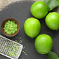 Civilized Coffee Lime Peel Zest Dehydrated Granules for Baking & Drinks Non-GMO & Gluten Free Jar (6 oz)