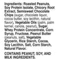 Nature- Valley Protein Bars, Peanut Butter Dark Chocolate, 30-Count - High-Protein Chewy Snacks, Perfect for On-the-Go Energy Cu