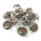 Sweetgourmet Chocolate Mint Starlight | Clear Wrap Bulk Hard Candy | 2 Pounds