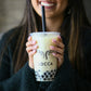 Premium Boba Tea Kit By Locca | Makes Up To 24 Drinks | Bubble Tea Gift Kit | Thai Tea Edition With Jasmine And Black Tea | Incl
