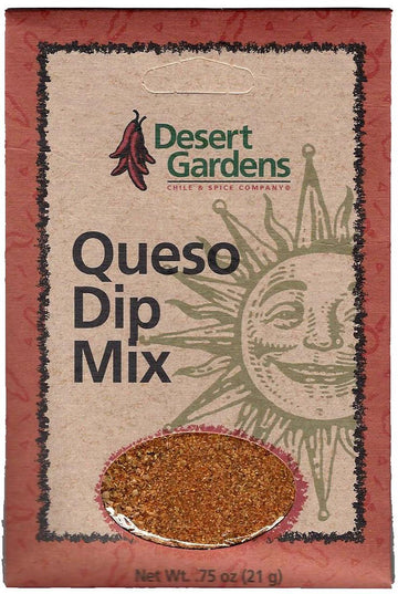 Desert Gardens Queso Dip Mix (Pack of 4)