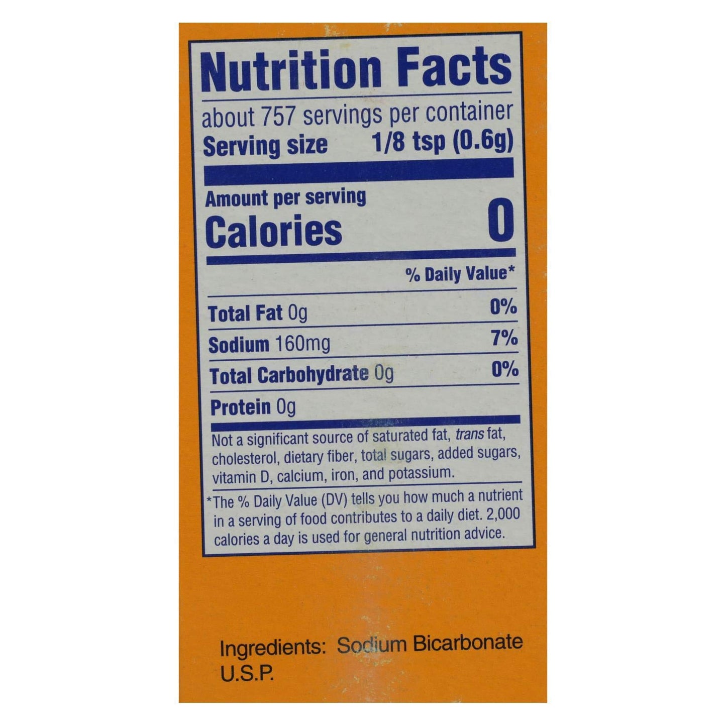 Karlin Pure Baking Soda, 16-Ounce (Pack Of 24)24