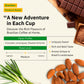 Brazilian Santos Medium Roast Coffee Beans - Single Origin Arabica Specialty Coffee Beans, Freshly Roasted To Order, Fair Trade