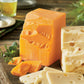 The Wisconsin Cheeseman Aged Sharp Cheddar Cheese Block - Gourmet Snack, 1 lb.