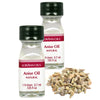 Lorann Anise Oil Ss, Natural Flavor, 1 Dram Bottle (.0125 Fl Oz 3.7 Ml) - 2 Pack