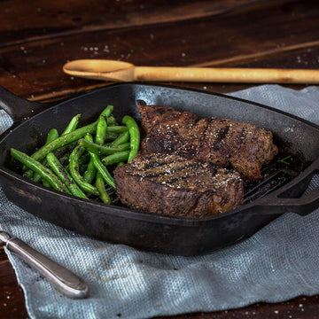 Nebraska Star Beef Aged Angus Top Sirloin and Ground Beef Patties - All Natural, 9 Piece Set