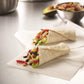 Fresh Gourmet Tri | Color Tortilla Strips | 1 Pound | Low Carb | Crunchy Snack And Salad Topper