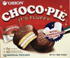 Orion Choco Pie with Marshmallow Cream LARGE, 24 Count (12 x 2 Packs)