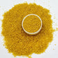 Senchanting Gold Sanding Sugar Sprinkles, Edible Crystal Gold Sanding Candy Sugar For Cake Decorating Wedding Party Baking Cupca