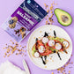 Crunchsters Crunchy Mung Beans, Plant-Based Protein Super-Snack and Salad Topper, Gluten-Free, Nut-Free, Vegan, 6g Protein per S