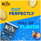 Kettle Brand Potato Chips, Salt & Vinegar Kettle Chips, Snack Bag, 2 Oz