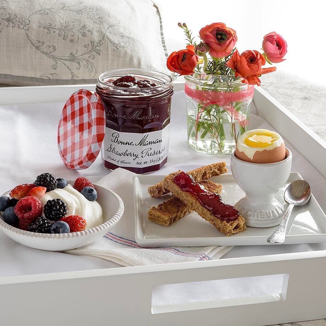 Bonne Maman Strawberry Preserves, Non-GMO, 13 oz Glass Jars, Pack of 6